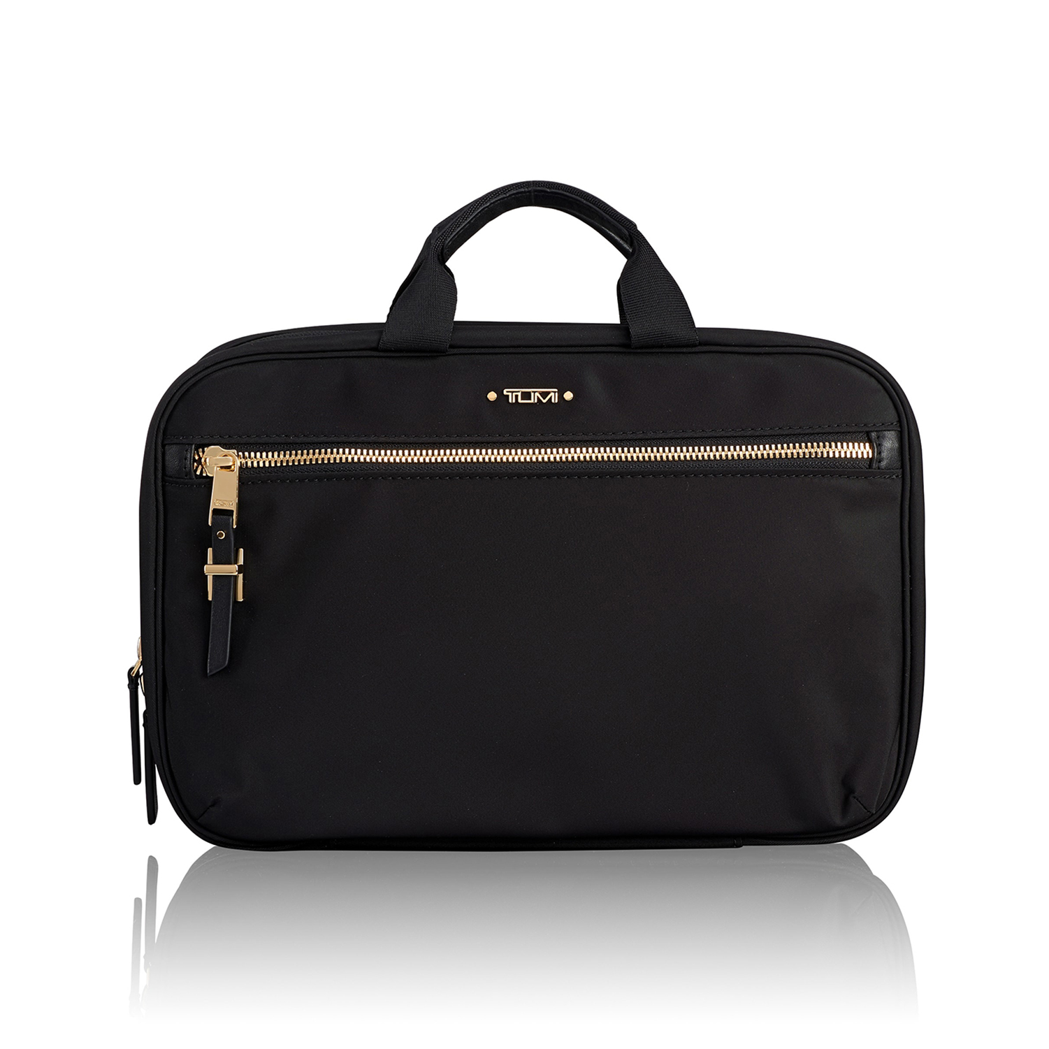 TUMI - Voyageur Madina Cosmetic Bag - Luggage Accessories Travel Kit for Women - Black